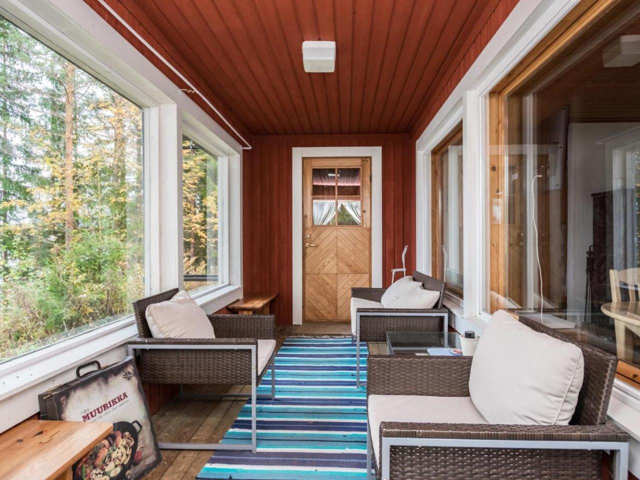 Holiday Home Aamuntorkku By Interhome Vuoriniemi Kültér fotó