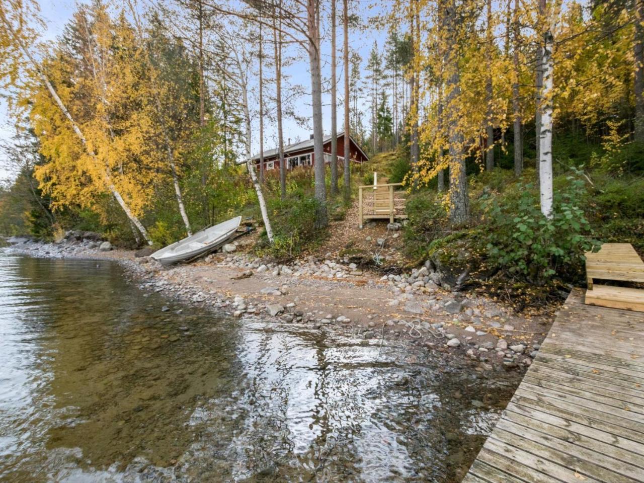 Holiday Home Aamuntorkku By Interhome Vuoriniemi Kültér fotó