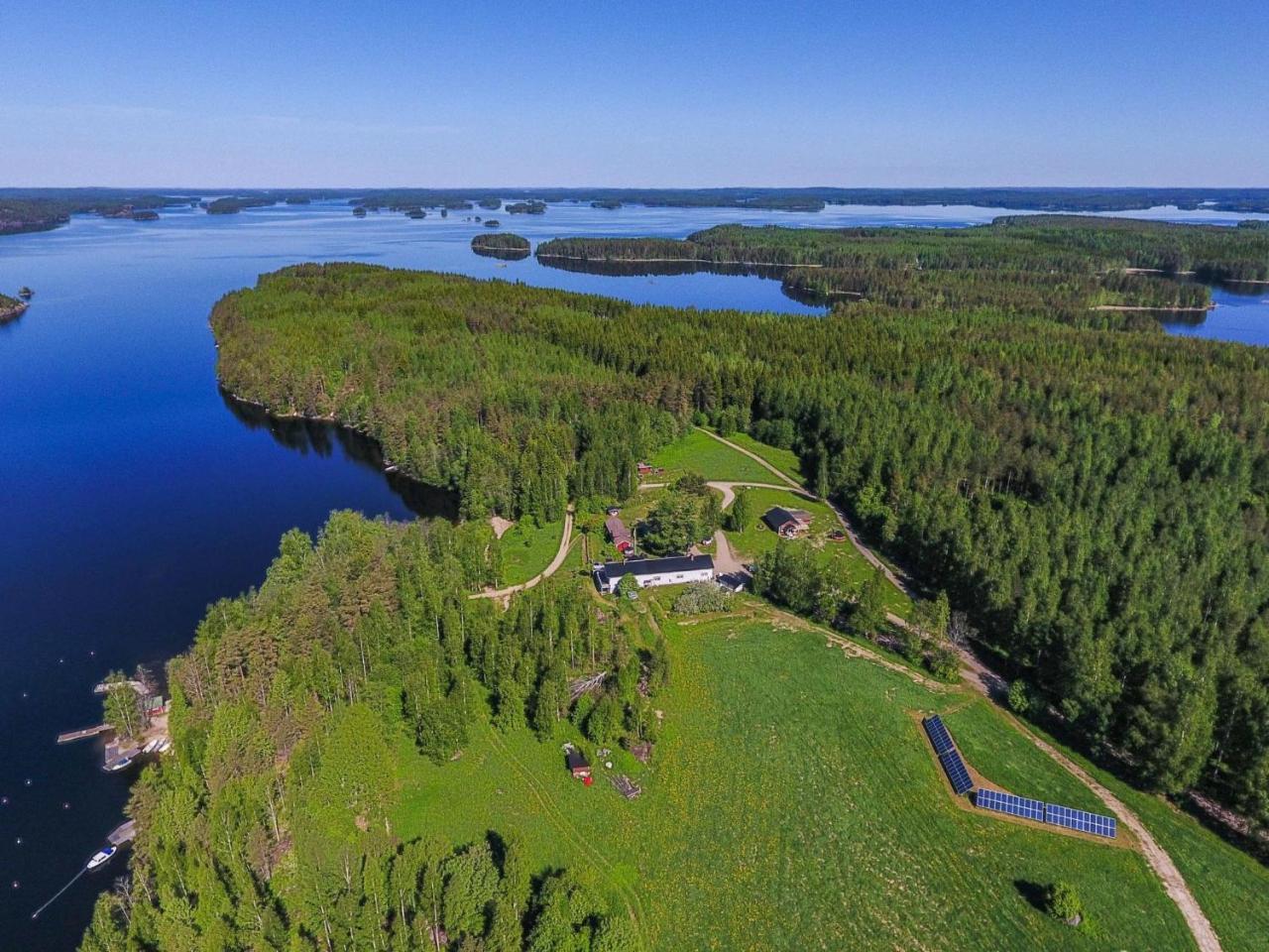 Holiday Home Aamuntorkku By Interhome Vuoriniemi Kültér fotó
