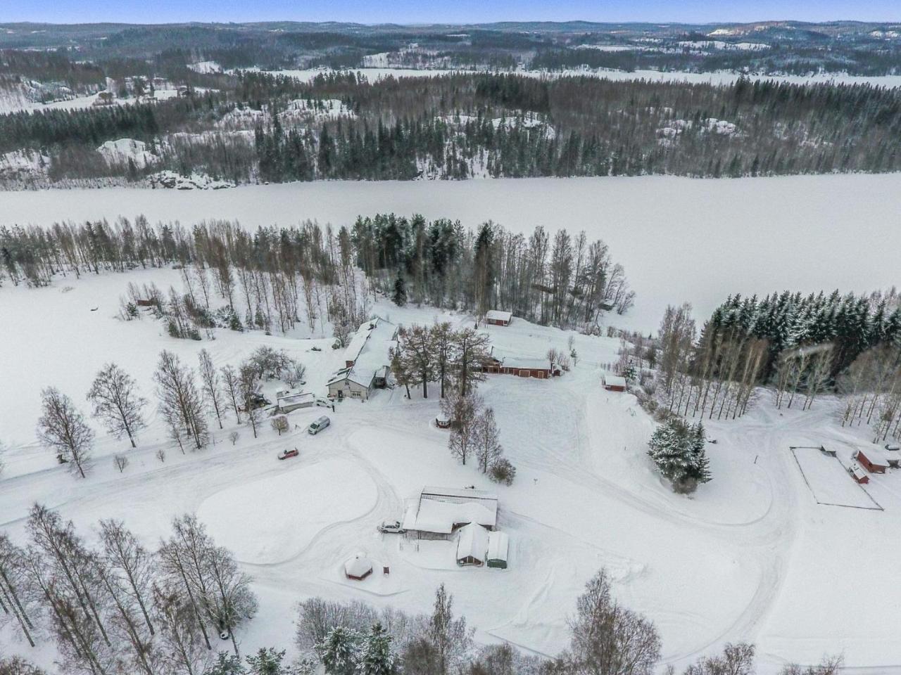 Holiday Home Aamuntorkku By Interhome Vuoriniemi Kültér fotó
