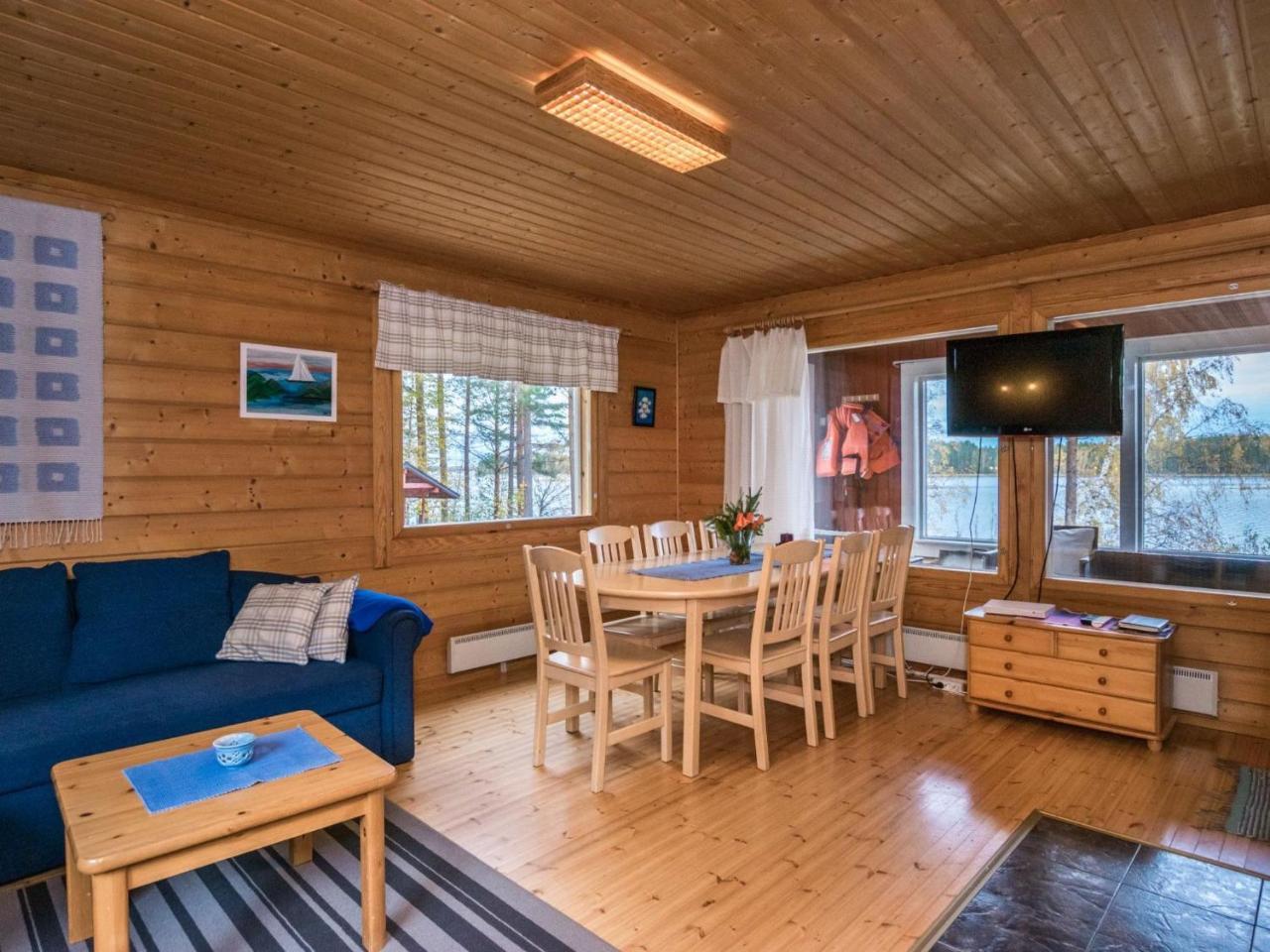 Holiday Home Aamuntorkku By Interhome Vuoriniemi Kültér fotó