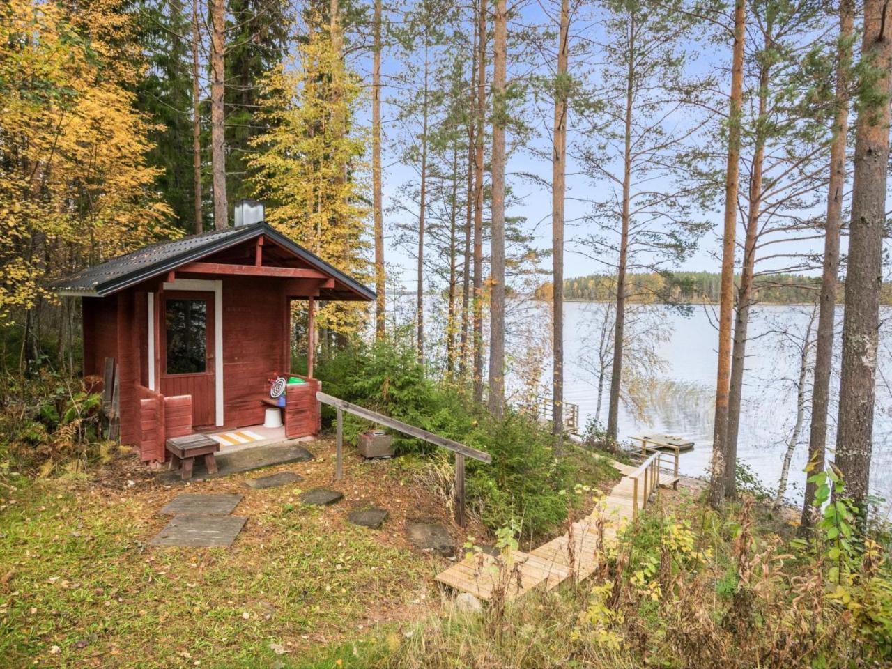 Holiday Home Aamuntorkku By Interhome Vuoriniemi Kültér fotó