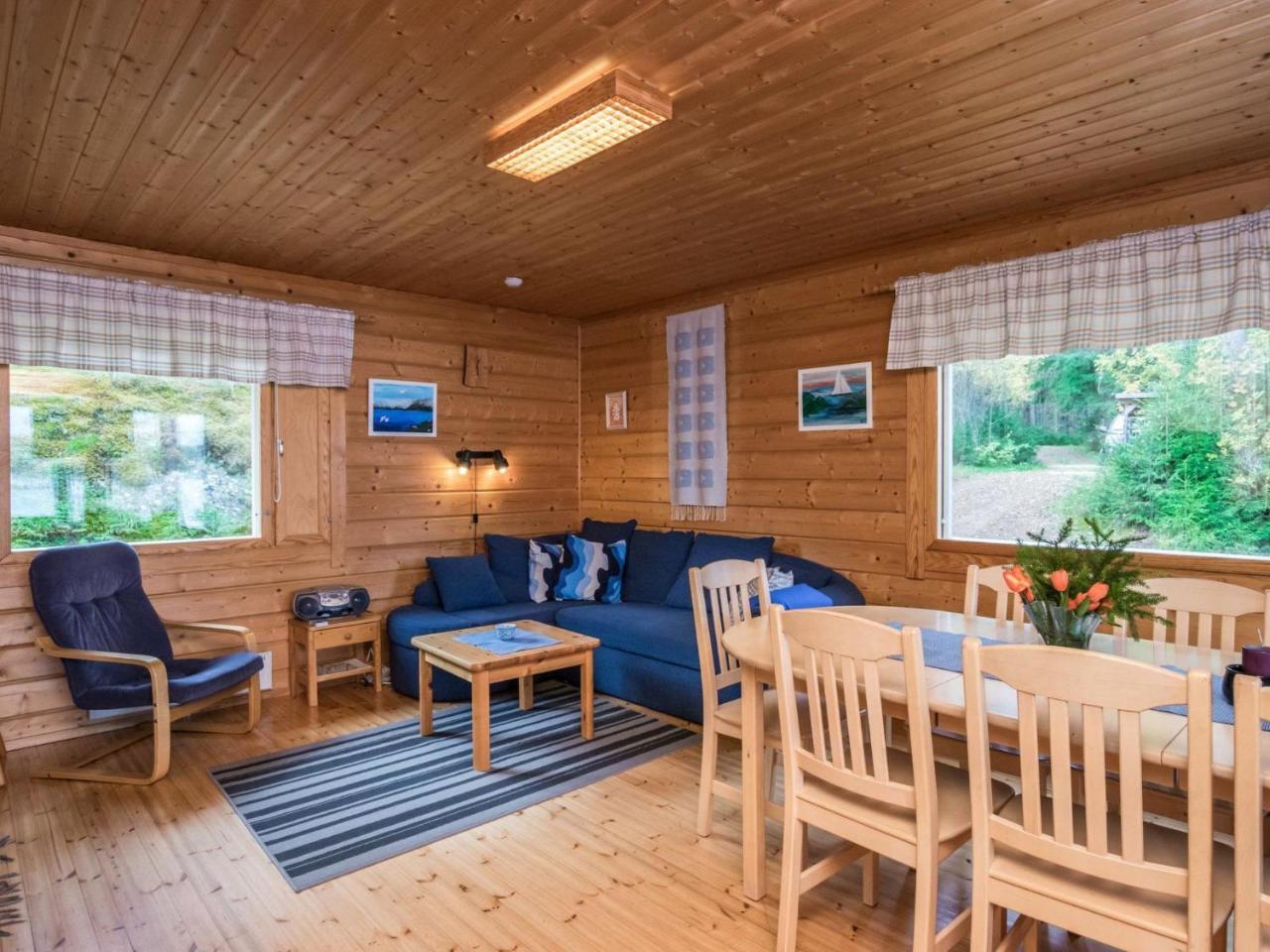Holiday Home Aamuntorkku By Interhome Vuoriniemi Kültér fotó
