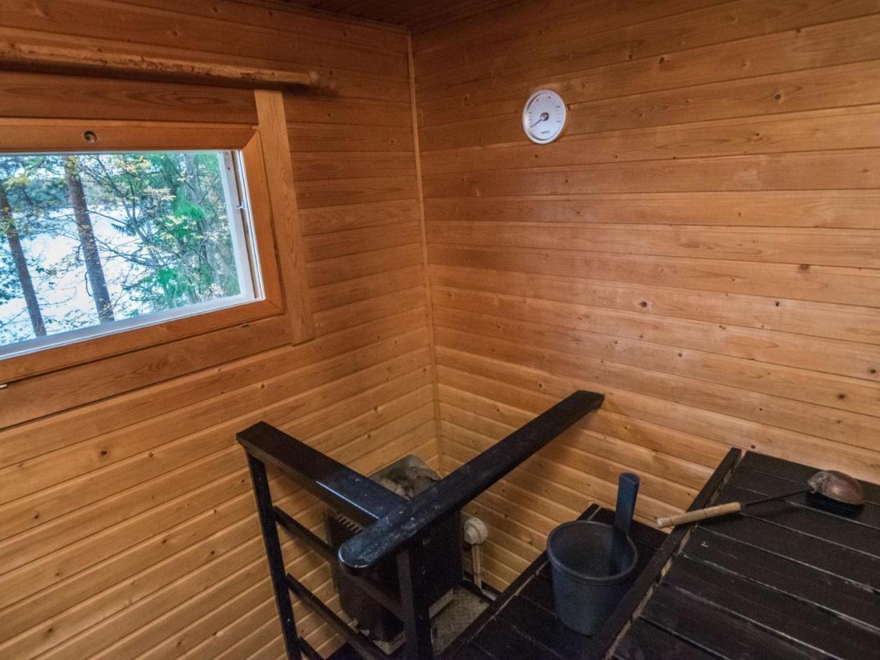 Holiday Home Aamuntorkku By Interhome Vuoriniemi Kültér fotó