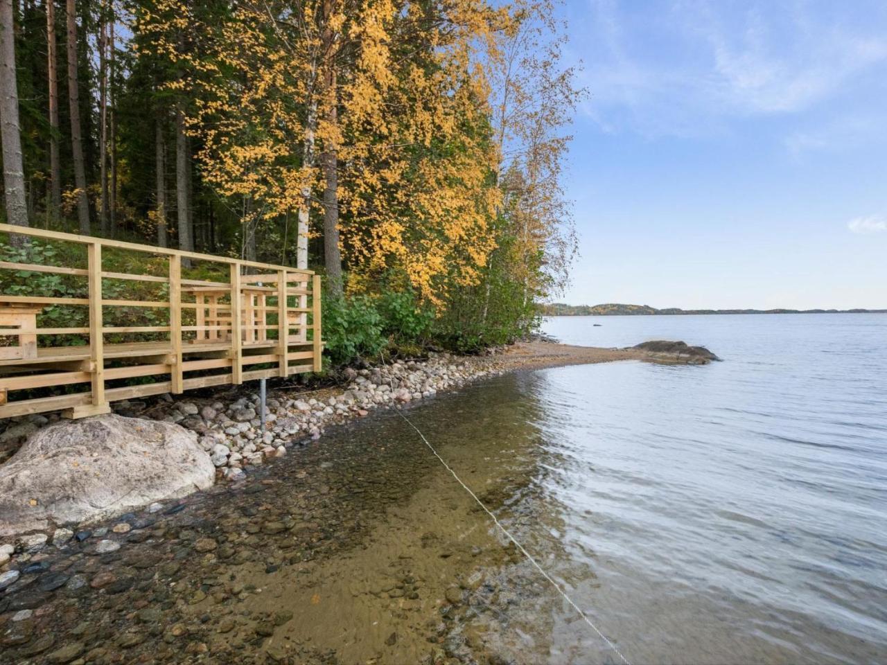 Holiday Home Aamuntorkku By Interhome Vuoriniemi Kültér fotó