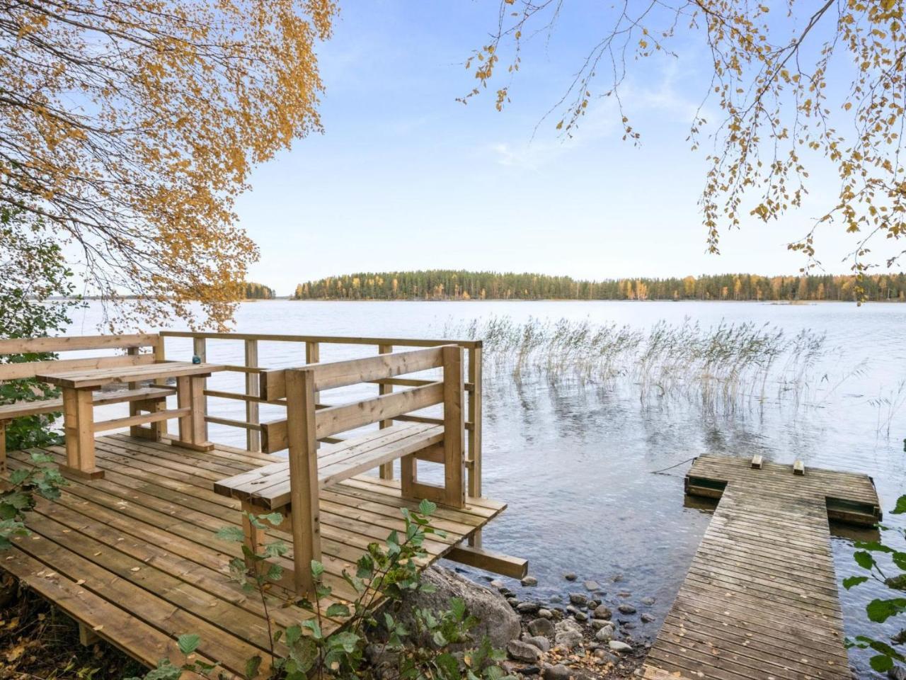 Holiday Home Aamuntorkku By Interhome Vuoriniemi Kültér fotó