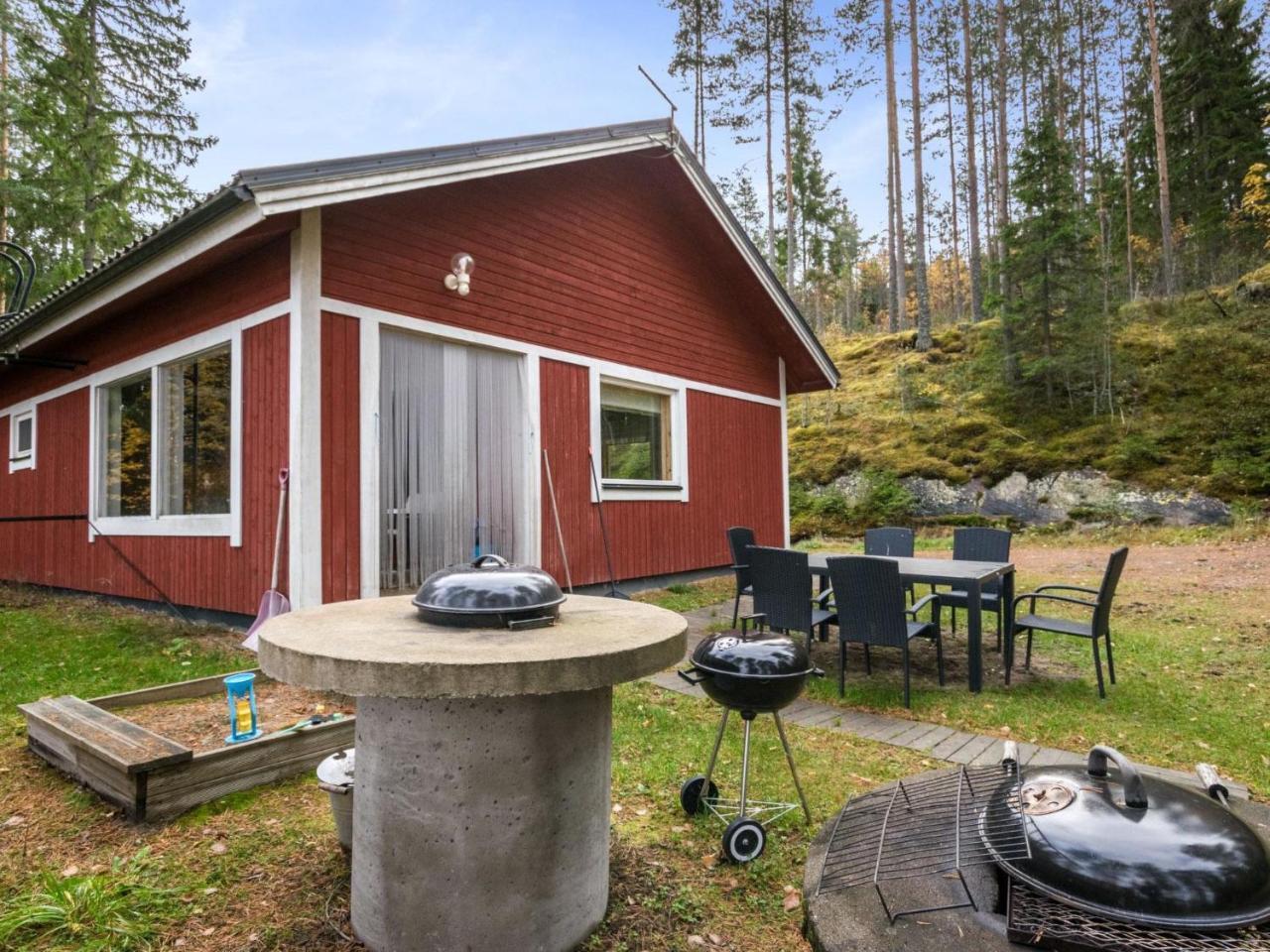 Holiday Home Aamuntorkku By Interhome Vuoriniemi Kültér fotó