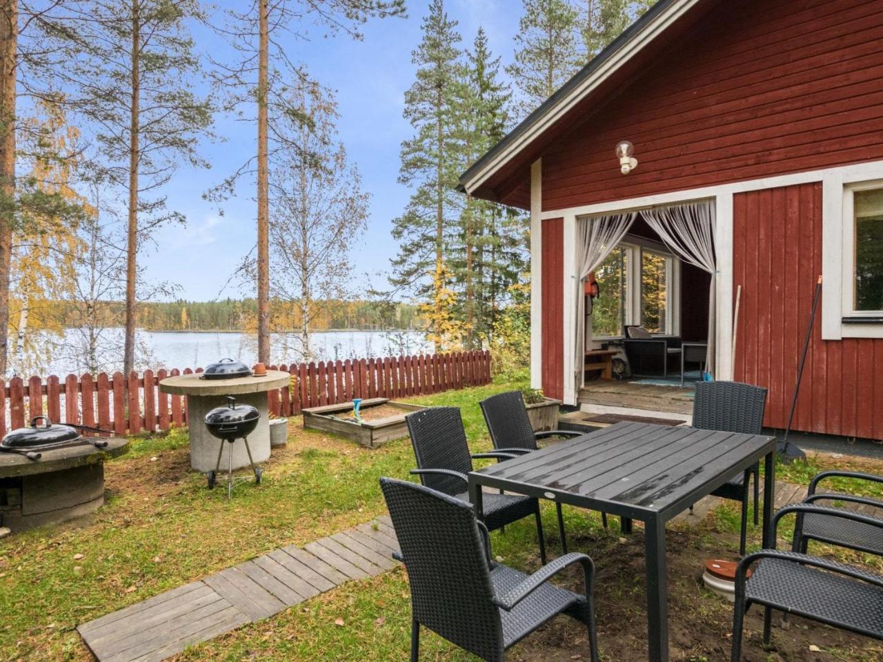 Holiday Home Aamuntorkku By Interhome Vuoriniemi Kültér fotó